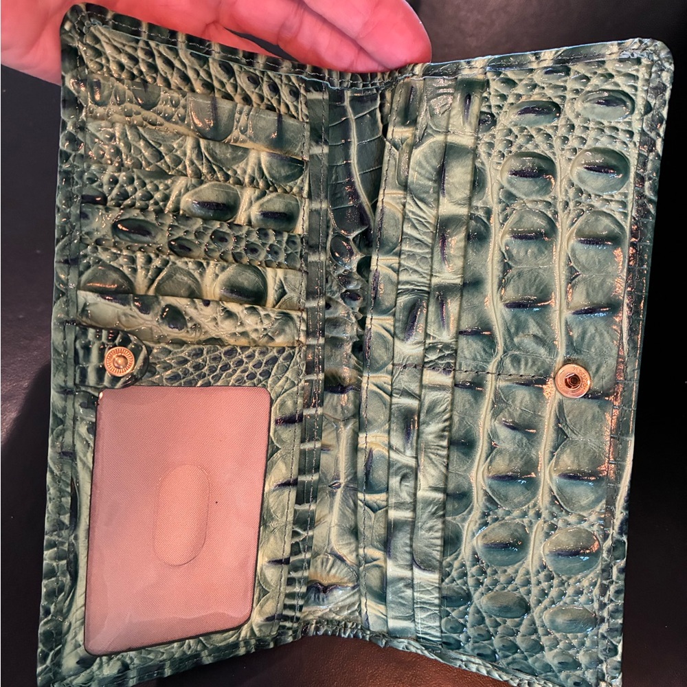Brahmin Medium Duxbury and Ady Set in “Myrtle” HTF Rare Color - Picture 10 of 10